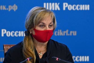 Памфилова назвала «абсурдным» иск партии «Яблоко» к ЦИК по видеонаблюдению