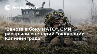 19FortyFive: в случае конфликта с Россией Калининградская область станет угрозой для НАТО