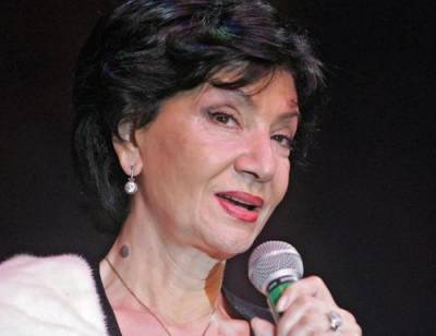 Певице Нани Брегвадзе исполнилось 85 лет