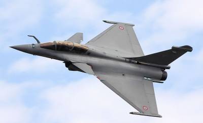 Греция получила от Франции первый истребитель Dassault Rafale