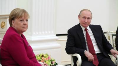 Путин и Меркель обсудили наводнение в Германии, Украину и «Северный поток-2»