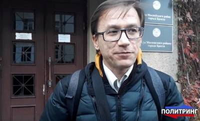 У правозащитника Кисляка прошел обыск, он на свободе