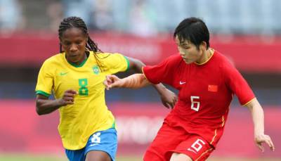 43-летняя бразильянка Формига стала первой футболисткой, сыгравшей на семи Олимпиадах подряд