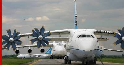 От украинских самолетов "Ан" призвали отказаться в России