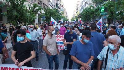 Протесты в Европе: люди недовольны антиковидными мерами