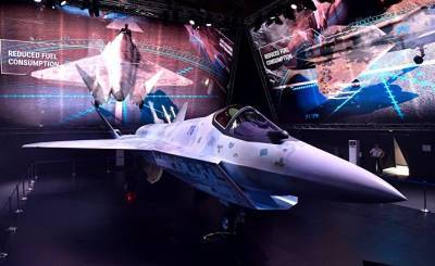 Россия представила новый истребитель пятого поколения: он может быть модифицирован в пилотируемый самолет или дрон, способные нести 5 бомб класса «воздух-воздух» (Sina, Китай)