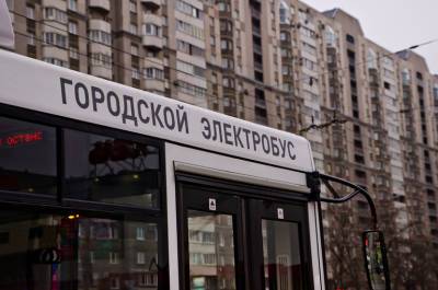 В Петербурге появится больше маршрутов электробусов