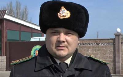 Экс-помощник командира Керченского отряда морской охраны Шамшура при оккупации Крыма приказал подчиненным сдать оружие