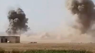 Американские беспилотники нанесли удар по сирийской провинции