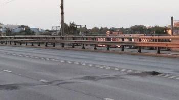 Ленинградский мост в Вологде приходит в негодность