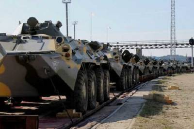 В Беларусь из России прибывают эшелоны с военными для учений "Запад-2021"