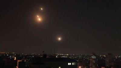 ГосТВ Сирии сообщило об отражении ПВО израильской атаки в Хомсе