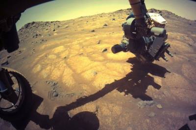 Марсоход Perseverance начал поиски признаков жизни на Марсе