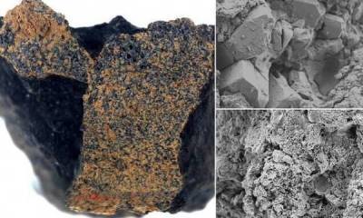 В Великобритании нашли метеорит возрастом 4,6 млрд лет