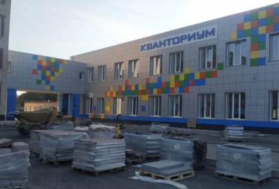 Детский технопарк "Кванториум" в Кингисеппе откроется 22 августа