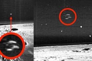 Орбитальный аппарат NASA запечатлел на Луне НЛО