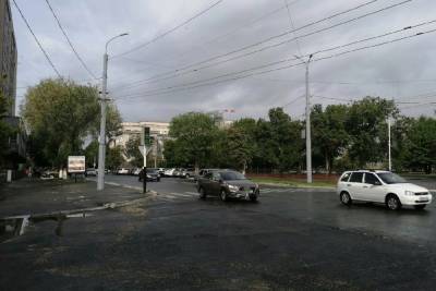 В центре Оренбурга изменится схема движения транспорта