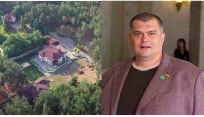 Журналисты показали дом близкого соратника Зеленского под Киевом