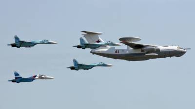 Минобороны России привлечет для защиты Заполярья летающие радары А-50У