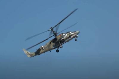Новый «Аллигатор»: на МАКС-2021 рассказали об испытаниях модернизированного вертолёта Ка-52М с применением ракет «изделие 305»