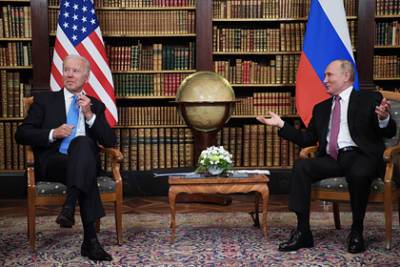 Байден при встрече с Путиным в полной мере осознал себя президентом