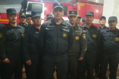 Пожаловавшимся Путину забайкальским пожарным повысят зарплату