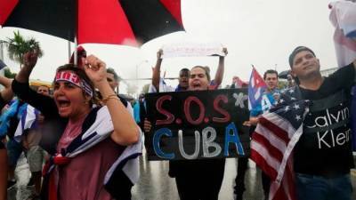 Протесты на Кубе, мобилизация Венесуэлы и Covid-19: обзор латиноамериканских СМИ