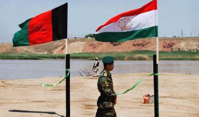 РФ безвозмездно поможет Таджикистану строить заставу на границе с Афганистаном