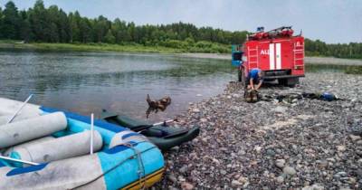 Мужчина и мальчик пропали на реке на Алтае