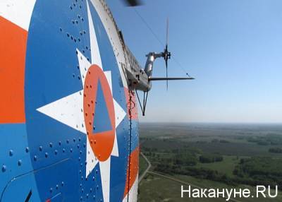 На Среднем Урале для спасения жительницы манси в тяжелом состоянии привлекли вертолет МЧС