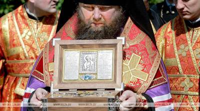 Ковчег с частицей мощей святого Александра Невского прибудет в Могилев 24 июля