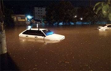 Одесса ушла под воду из-за сильнейшего ливня