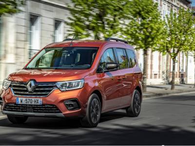 Renault представил Kangoo нового поколения