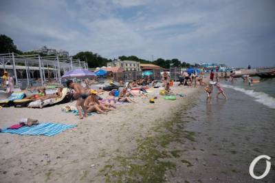 Температура морской воды в Одессе 22 июля: как повлиял ночной ливень