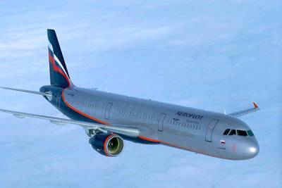 Борт "Аэрофлота", летевший из Москвы в Пермь, подал сигнал тревоги из-за падения давления в кабине