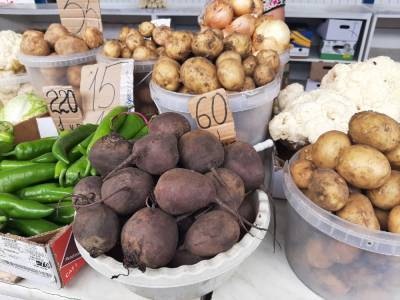 Цены на овощи в Липецке продолжают снижаться