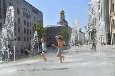 Вильфанд предупредил москвичей о 30-градусной жаре с 27 июля