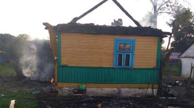 Мужчина спас соседа на пожаре в Берестовицком районе