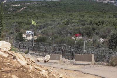 Через ливанскую границу проникли два нарушителя