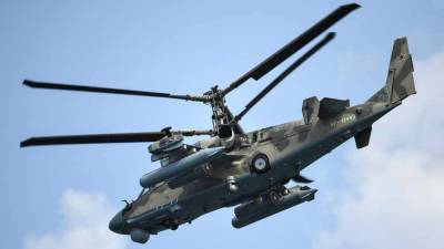 В России рассказали об оснащении вертолета Ка-52М новыми крылатыми ракетами