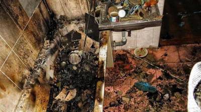 Житель Гродно поджег квартиру, чтобы скрыть убийство - расследование завершено