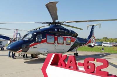 Новейший вертолет Ка-62 может быть использован в интересах Минобороны России