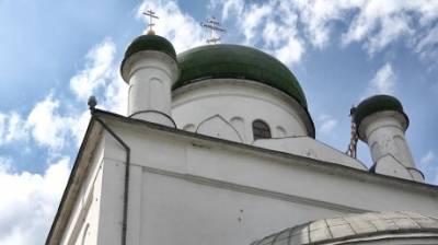 В Кузнецке собирают деньги на замену куполов Вознесенского храма