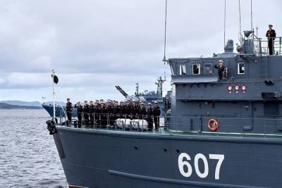 Генеральная репетиция парада к Дню ВМФ пройдет в Североморске с соблюдением противоковидных мер
