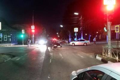 На улице Яхонтова в Рязани в ДТП пострадал 26-летний водитель «Лады»