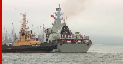 Сергей Авакянц - Корабли ВМС Вьетнама прибыли во Владивосток для празднования Дня ВМФ - profile.ru - Вьетнам - Владивосток - Камчатск