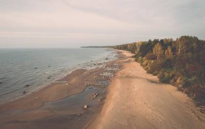 В Балтийское море со стороны Литвы попали сточные воды