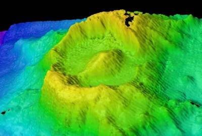 Обнаружен древний глаз Саурона, и это подводный вулкан - techno.bigmir.net - Индонезия
