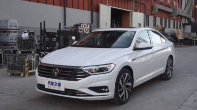 Обновленный седан Volkswagen Jetta выйдет в Китае под другим названием