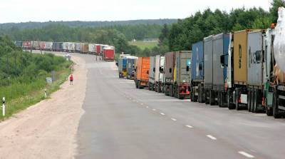 Выезда из Беларуси в ЕС на границе ожидают более 1,3 тысячи фур